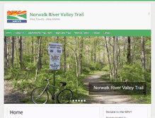 Tablet Screenshot of nrvt-trail.com